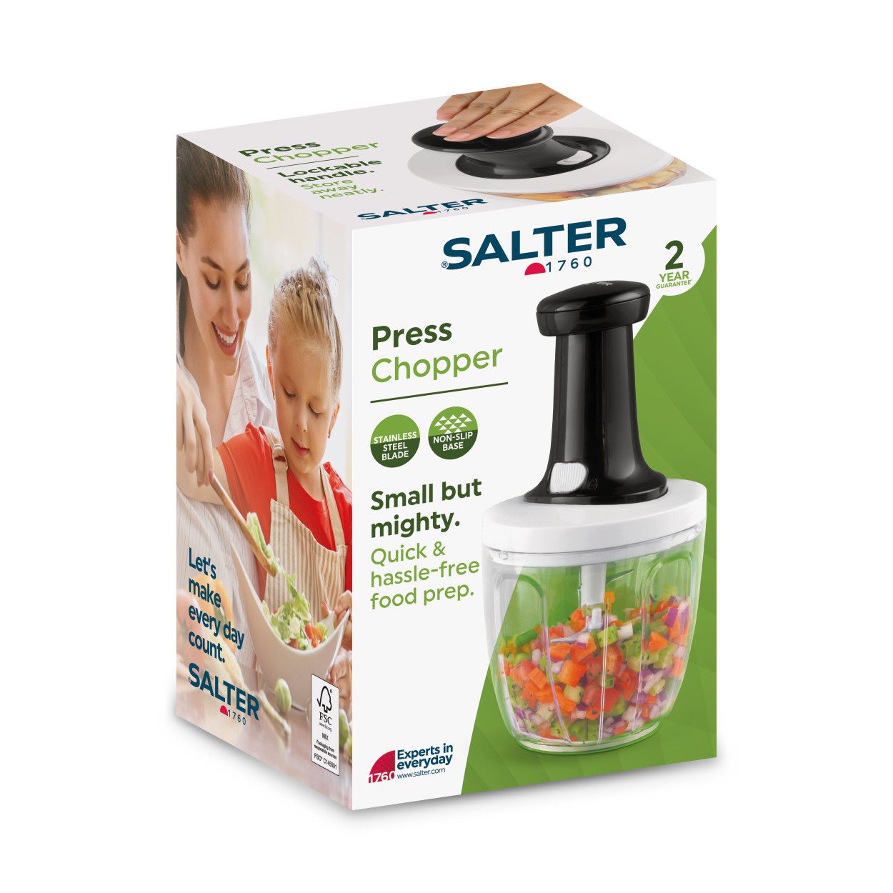 Salter Press Chopper