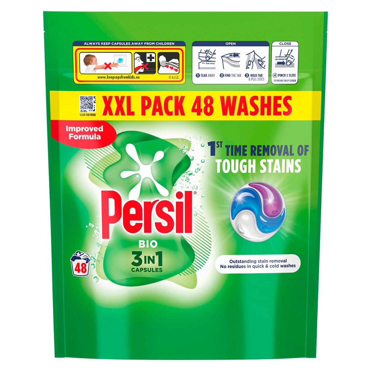Persil Capsules 48 Wash 652g