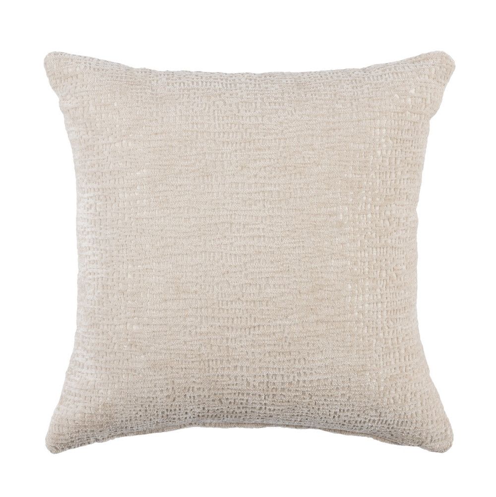 Lux Cushion Natural - 43cm x 43cm