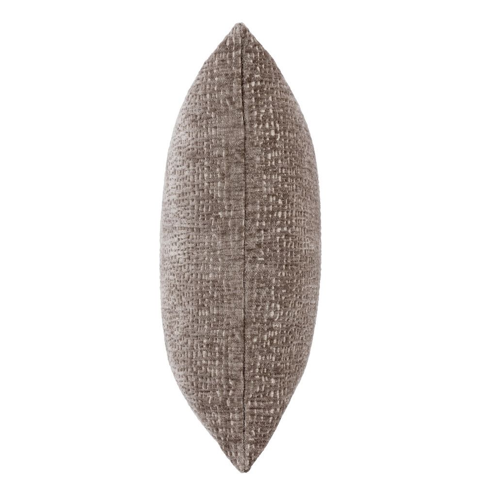 Lux Cushion Charcoal - 43cm x 43cm