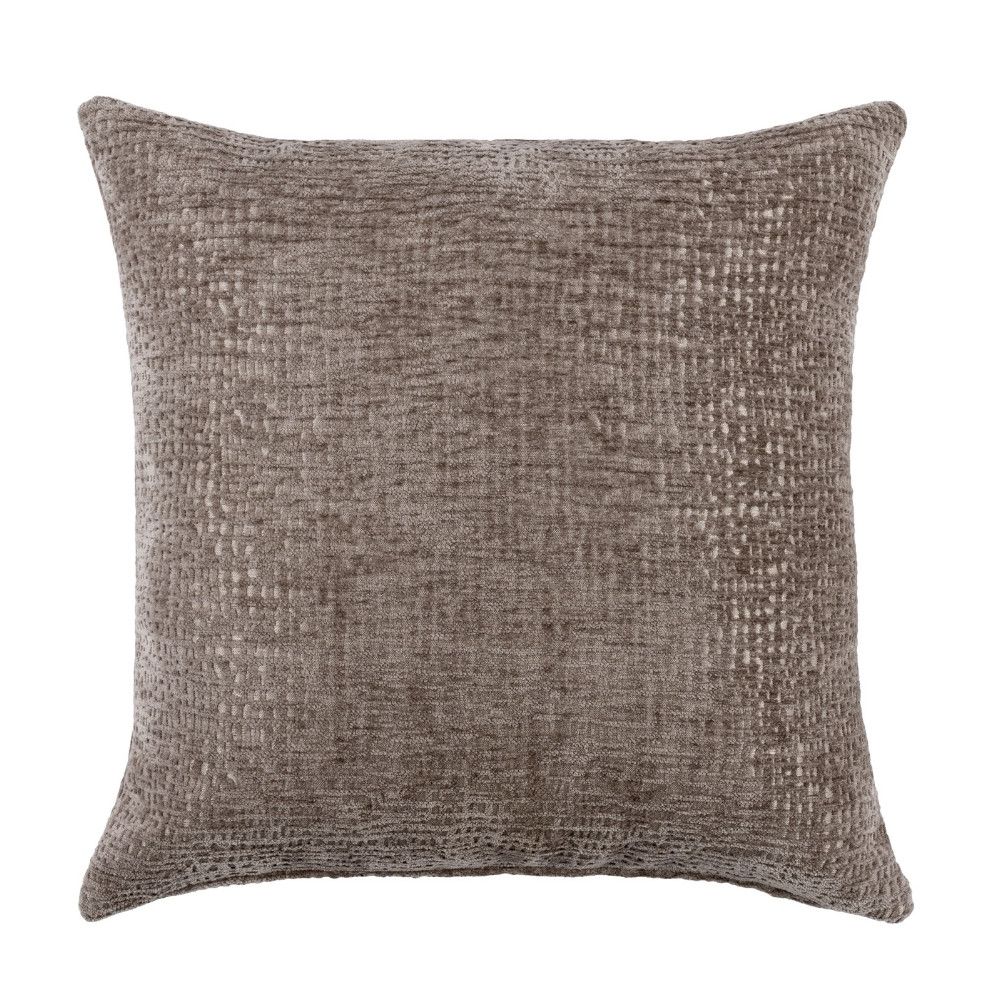 Lux Cushion Charcoal - 43cm x 43cm