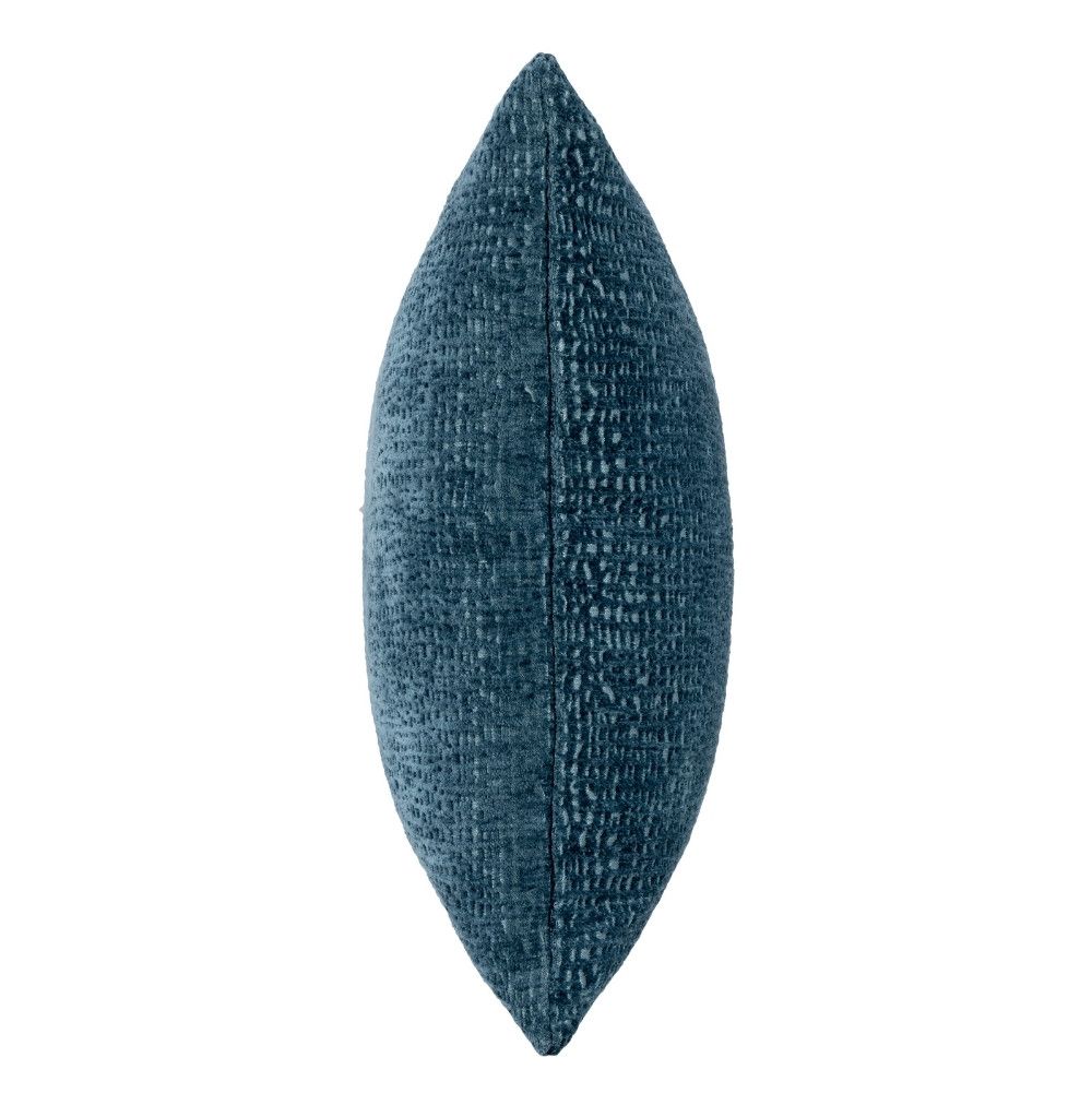 Lux Cushion Blue - 43cm x 43cm