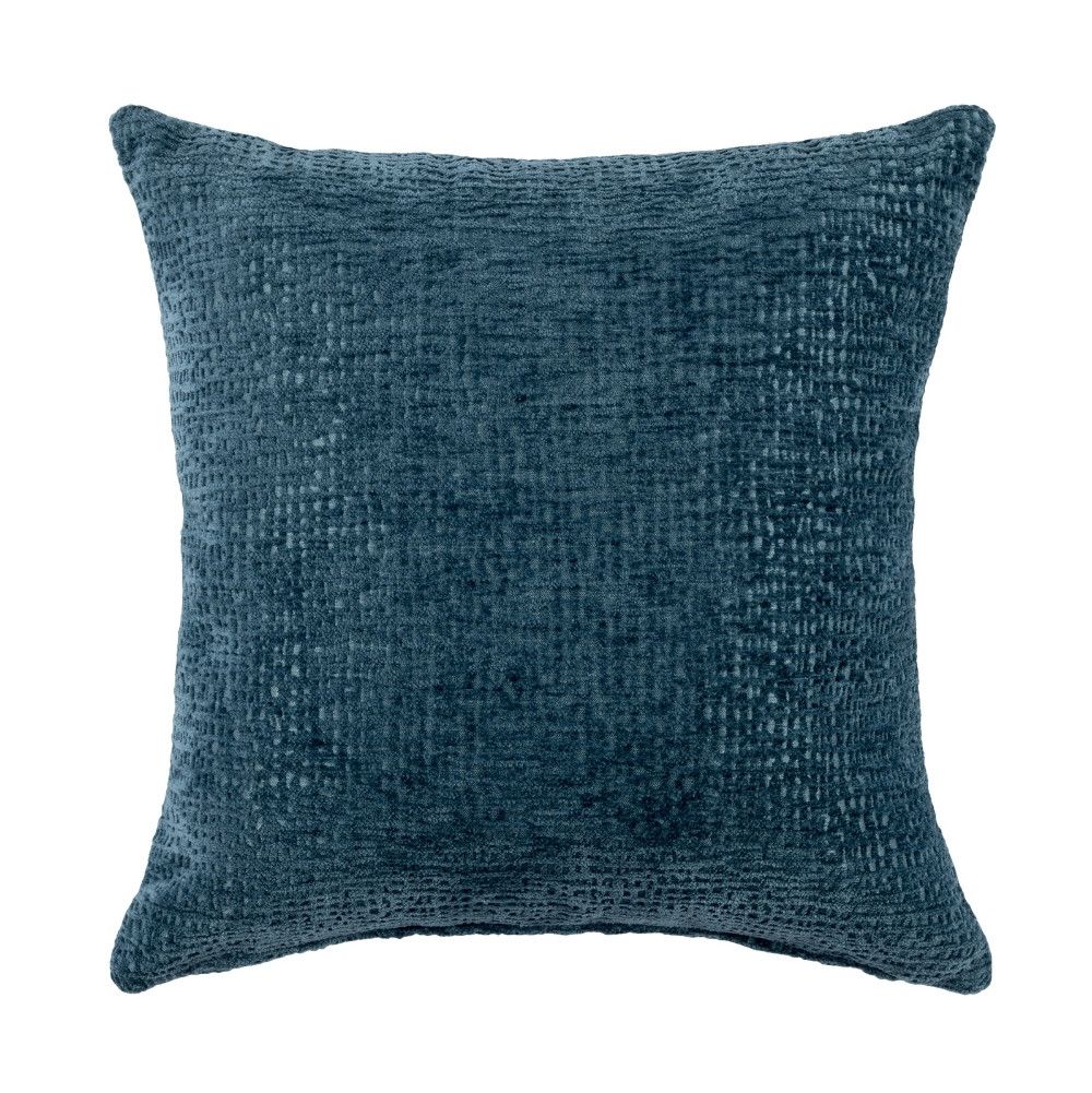 Lux Cushion Blue - 43cm x 43cm