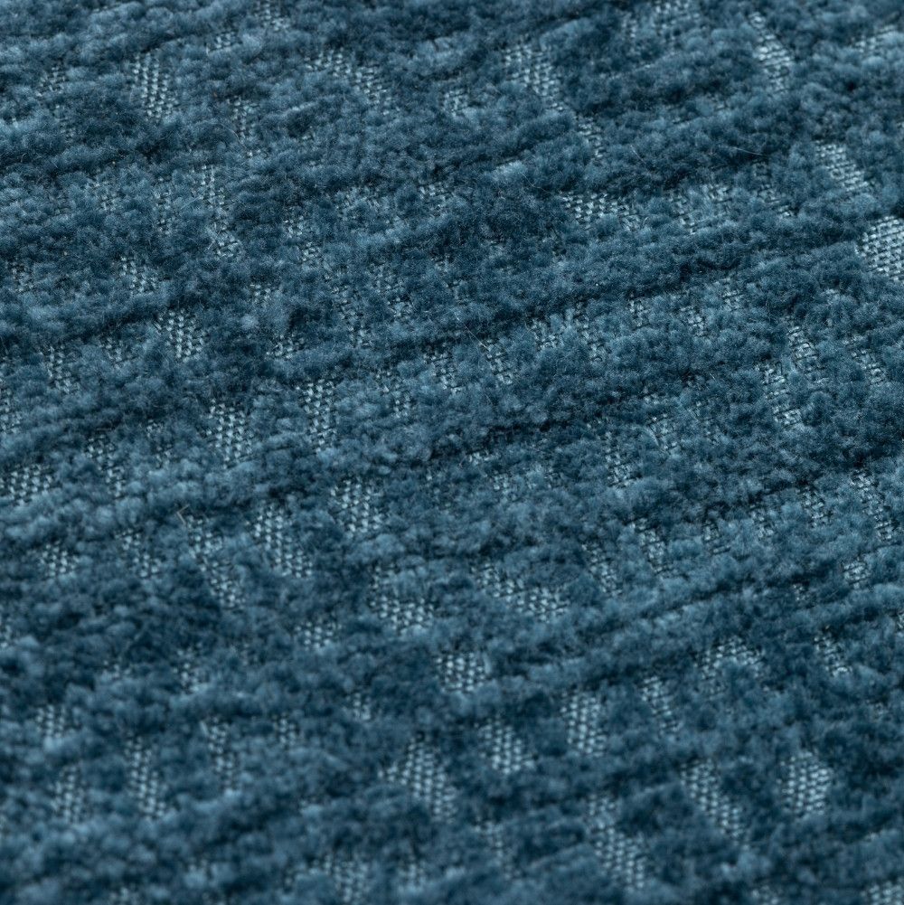 Lux Cushion Blue - 43cm x 43cm