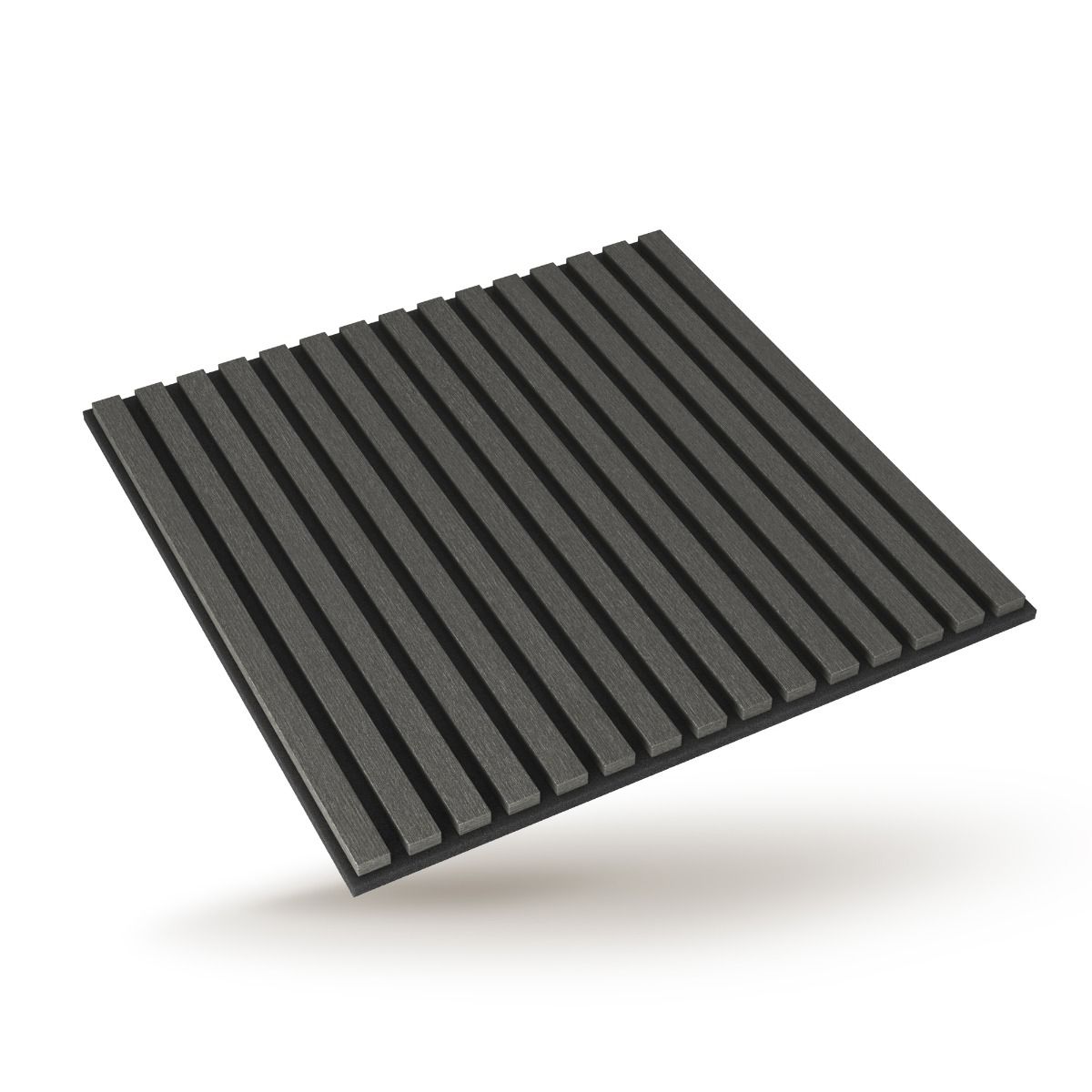 Dark Grey Acoustic Wall Tile 600 x 605mm