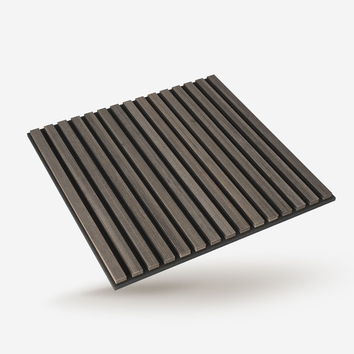 Smoked Oak Acoustic Wall Tile 600 x 605mm