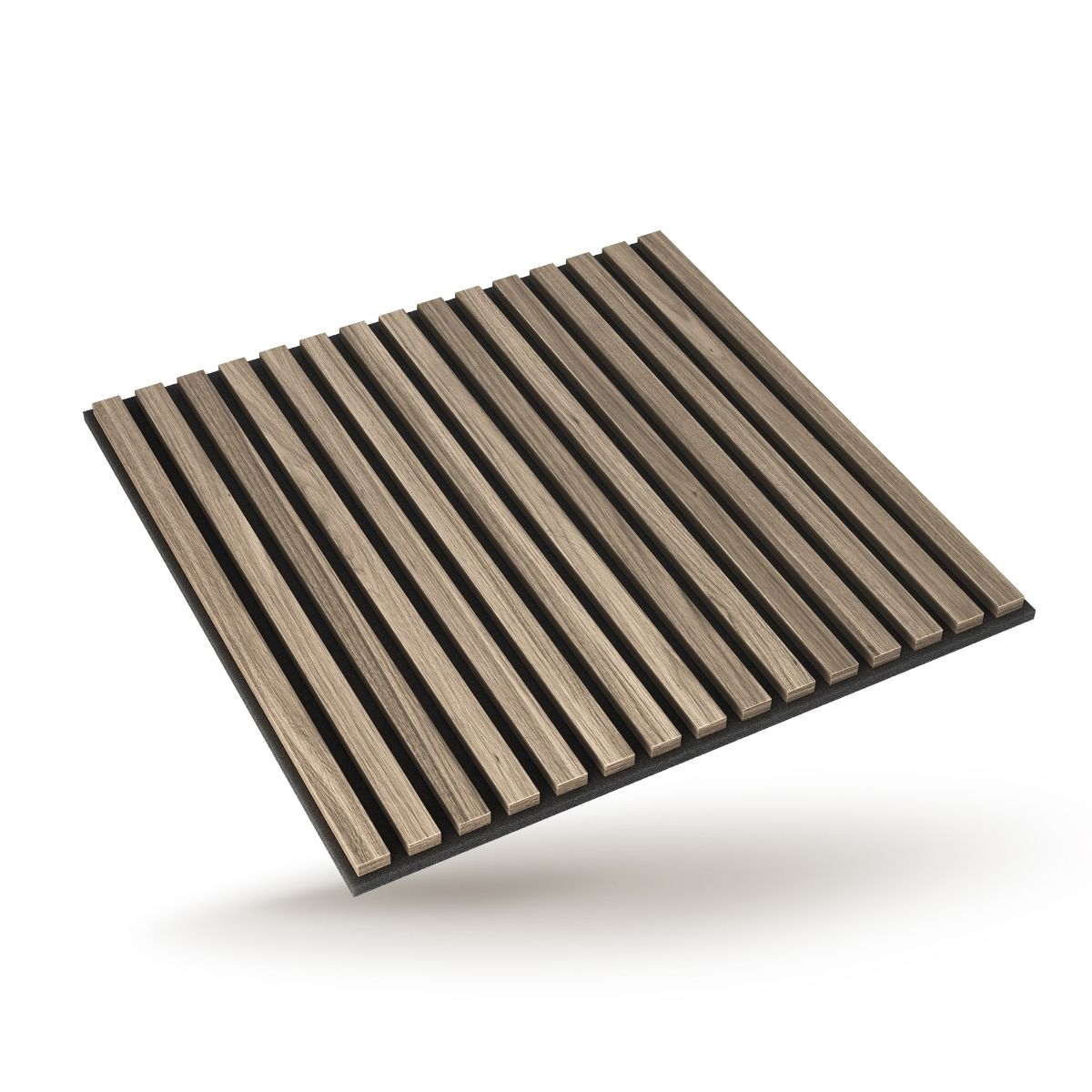 Walnut Acoustic Wall Tile 600 x 605mm
