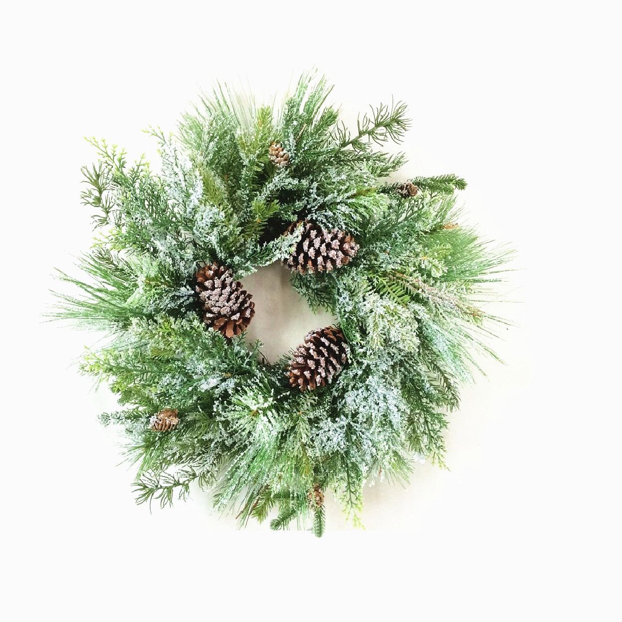 Pinecone Wreath 55cm