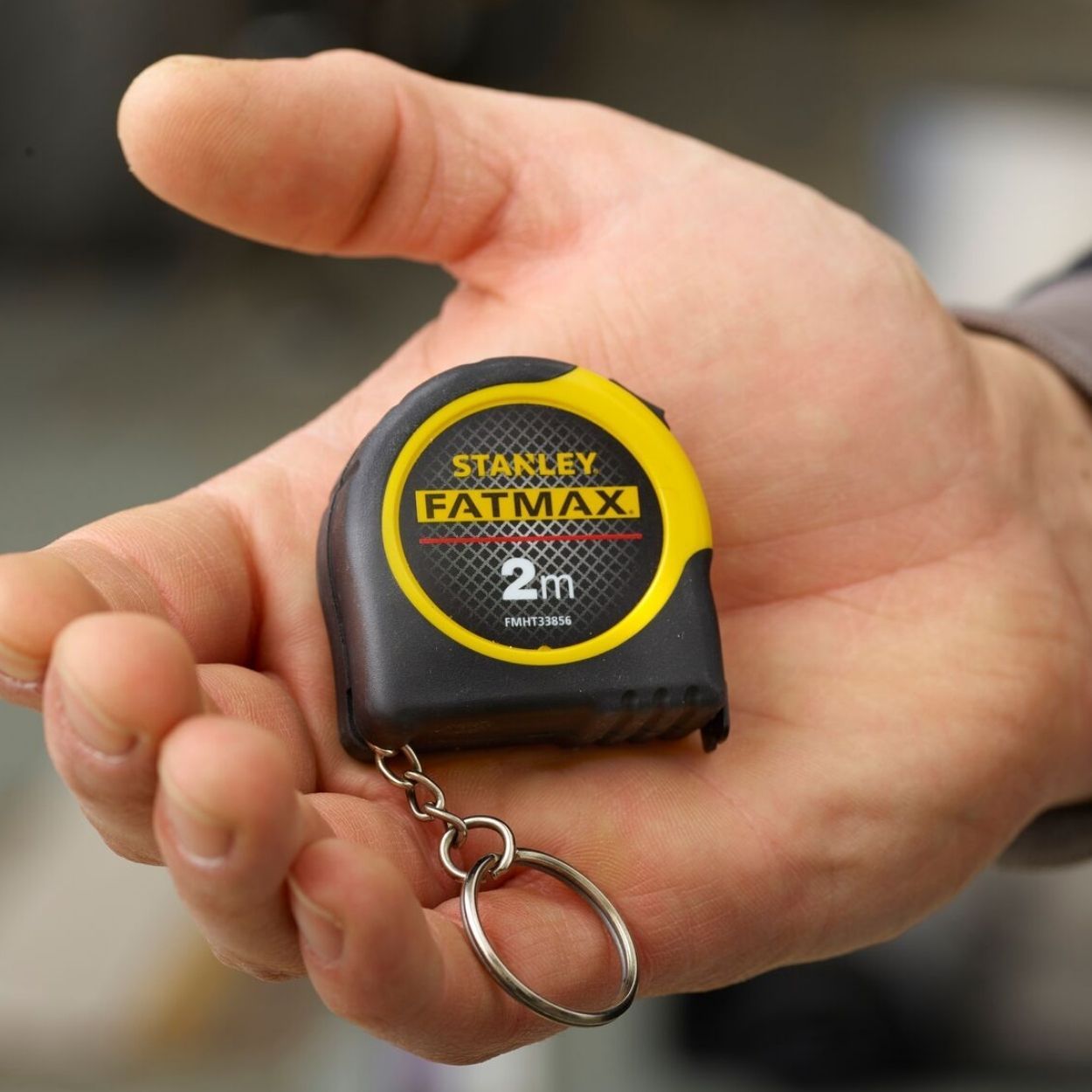 Stanley Fatmax Keychain Tape Measure