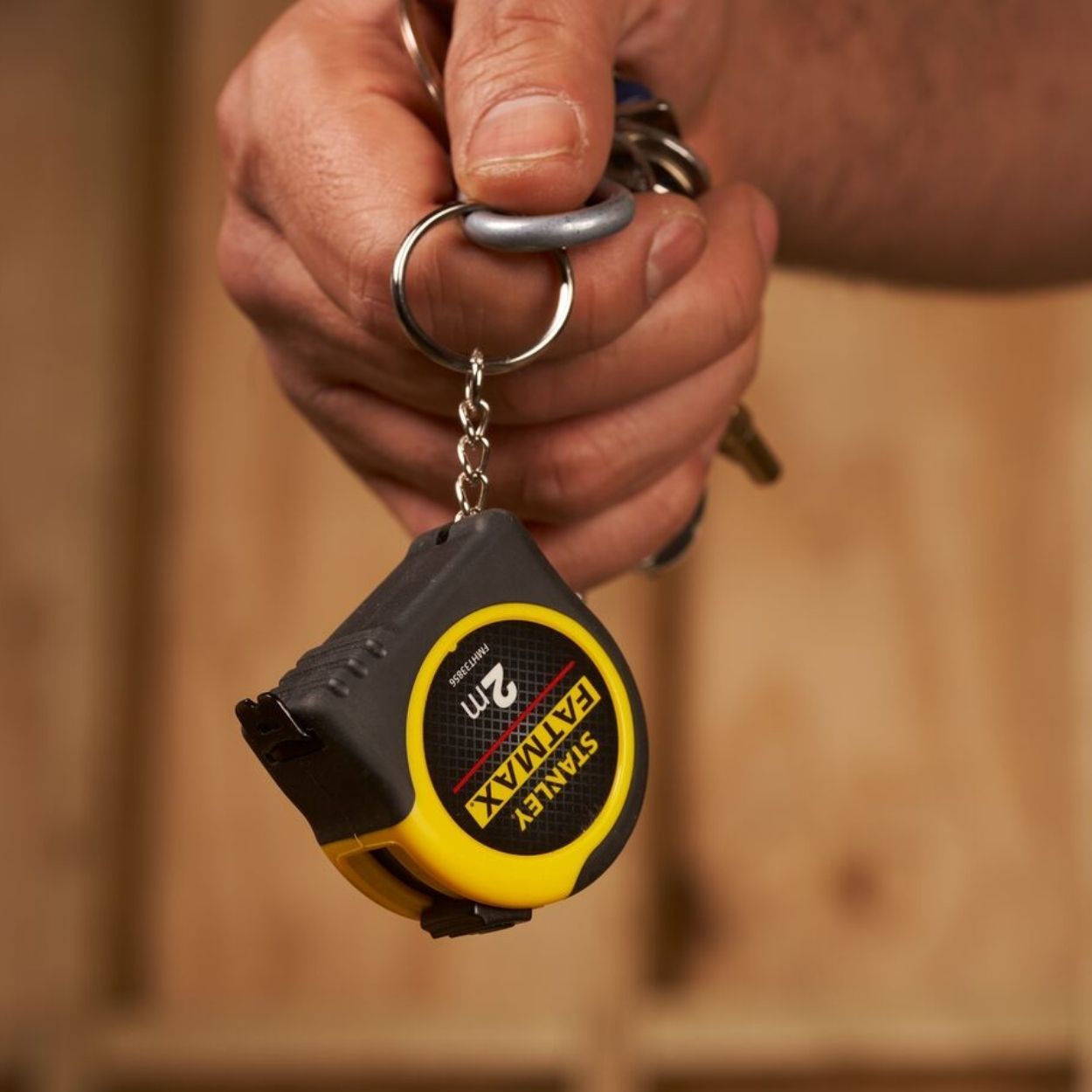 Stanley Fatmax Keychain Tape Measure