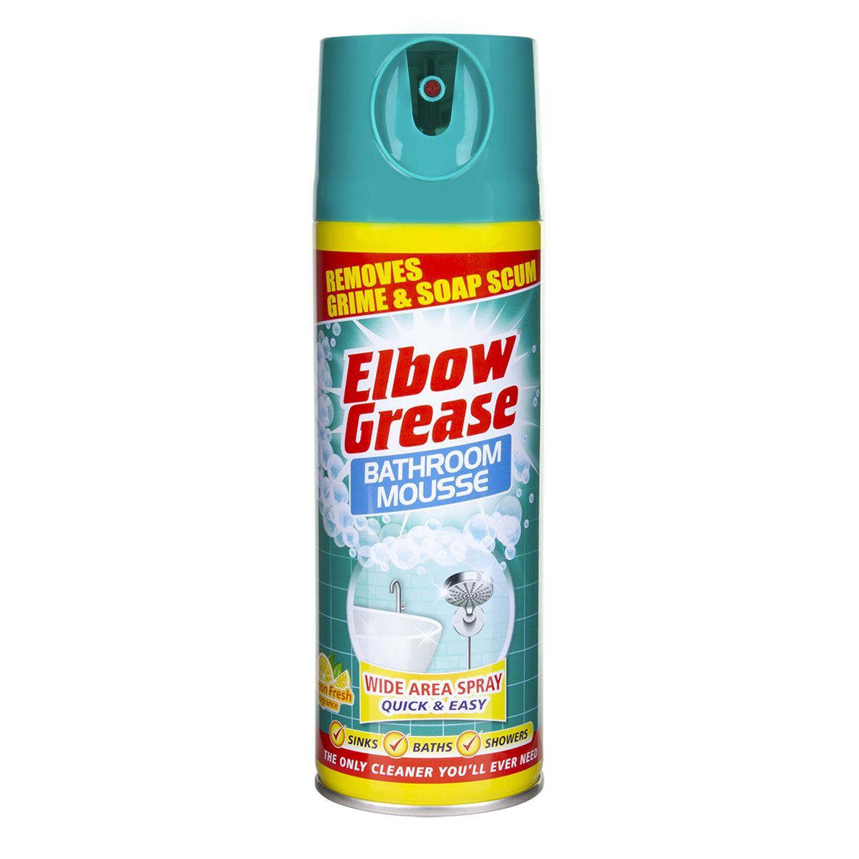 Bathroom Mousse Lemon 400ml