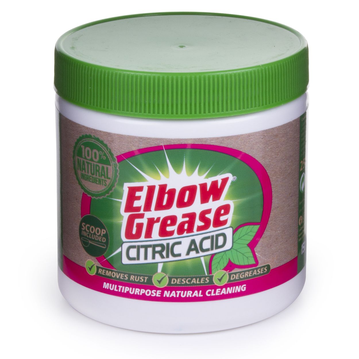 Elbow Grease Citric Acid - 250G