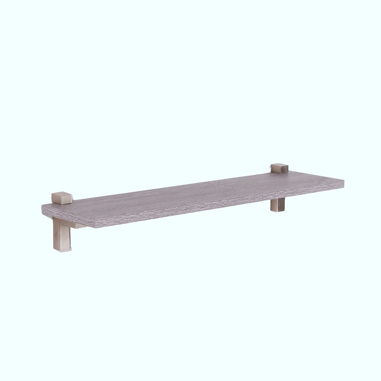 60CM SHELF GREY OAK
