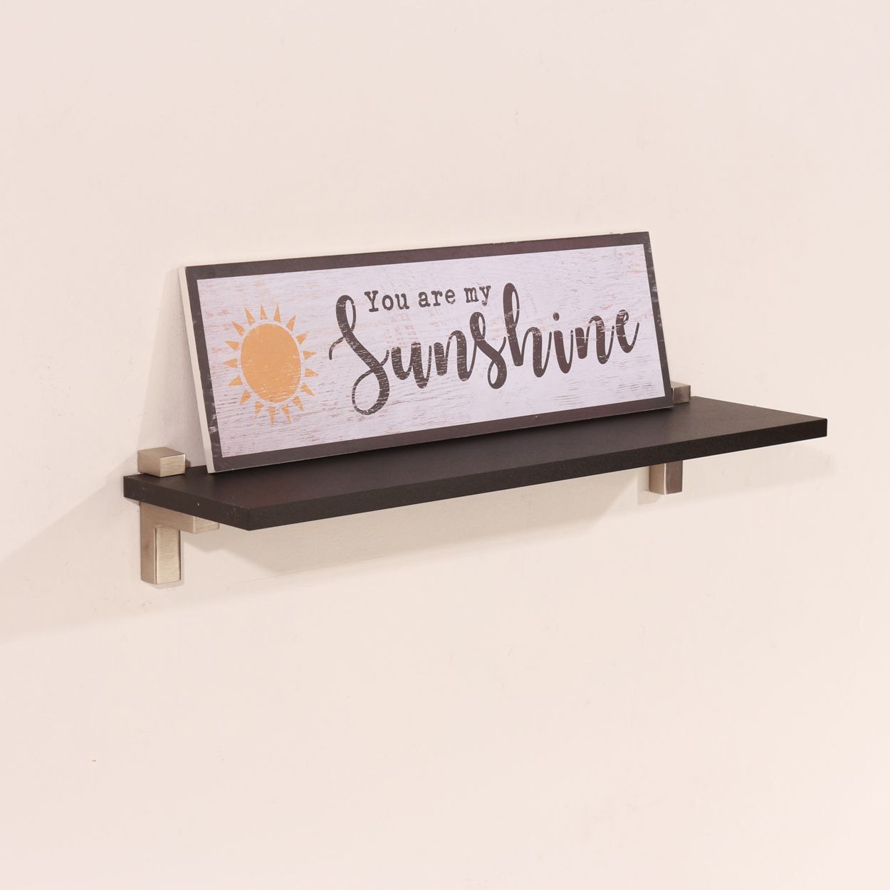 60CM SHELF BLACK
