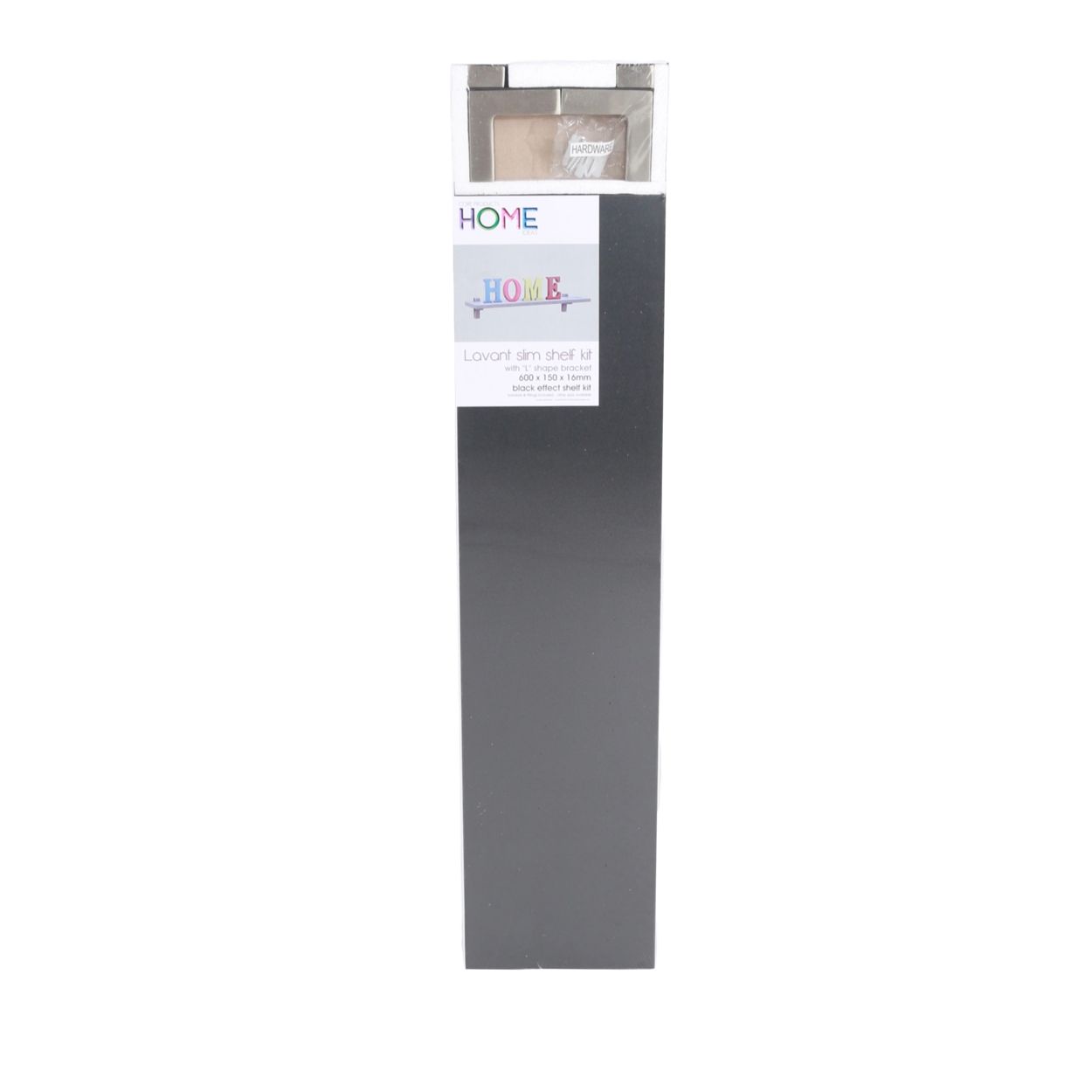 60CM SHELF BLACK