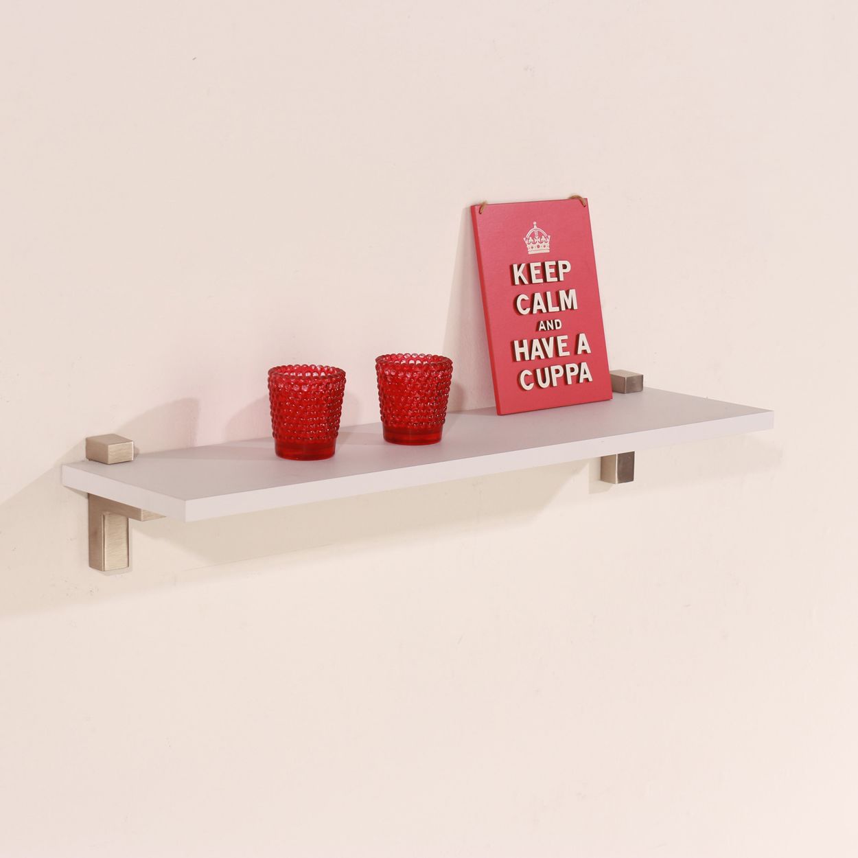60CM SHELF WHITE