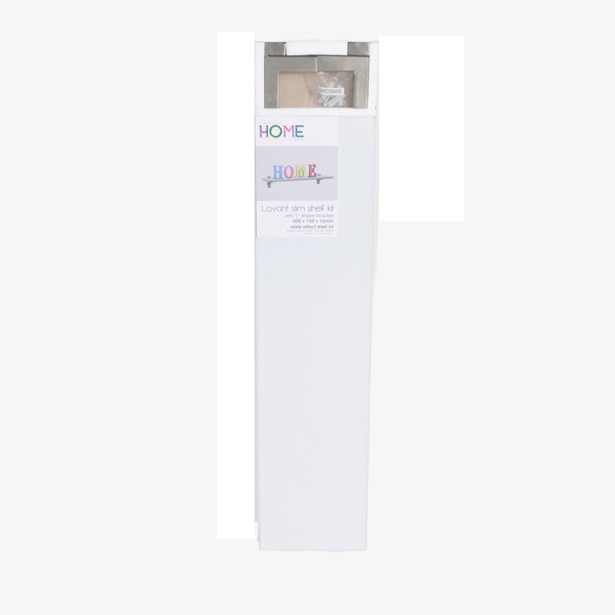 60CM SHELF WHITE