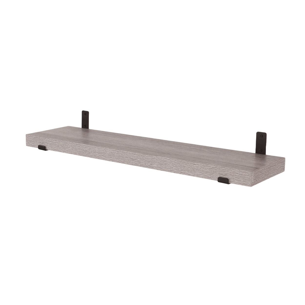 80CM SHELF GREY OAK