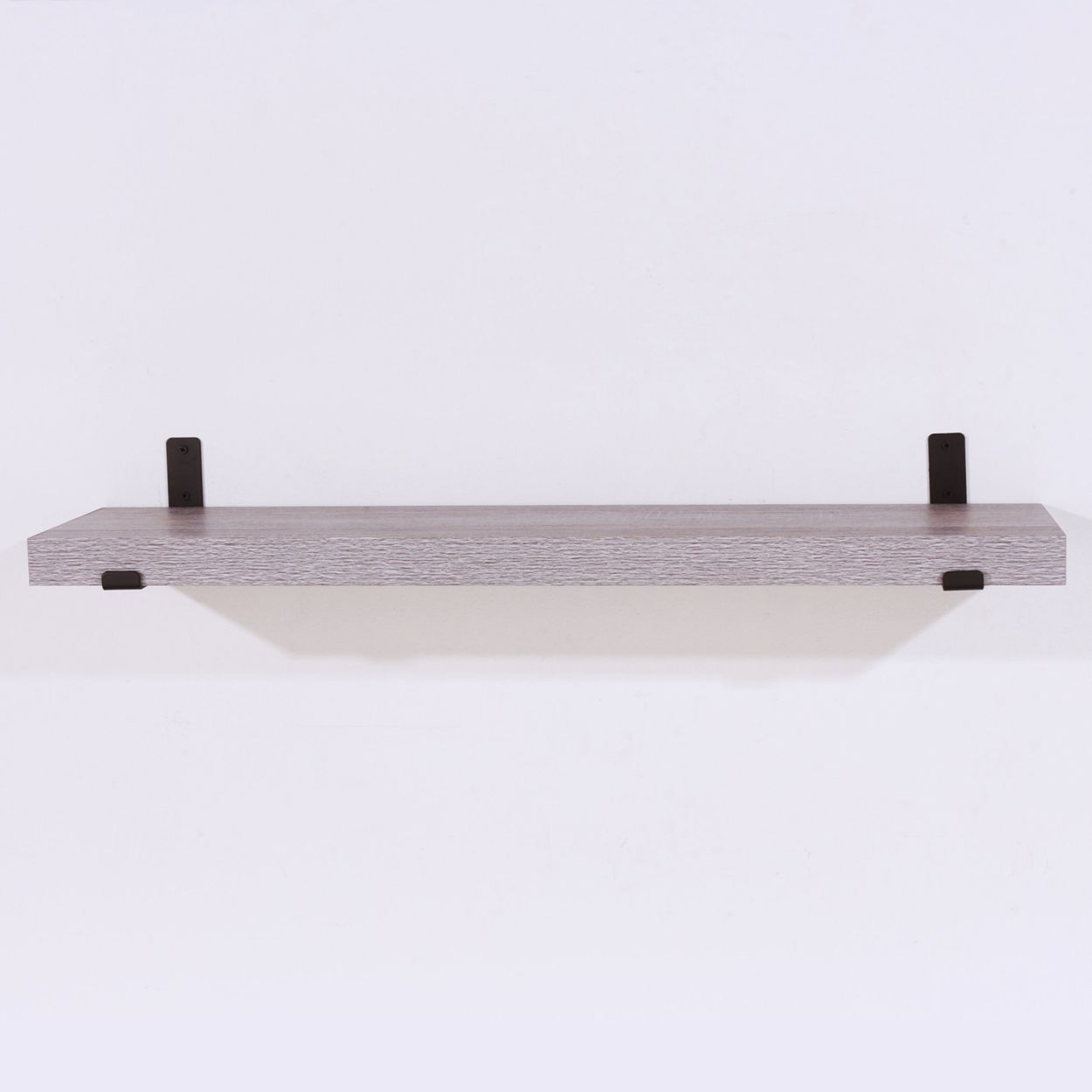 80CM SHELF GREY OAK