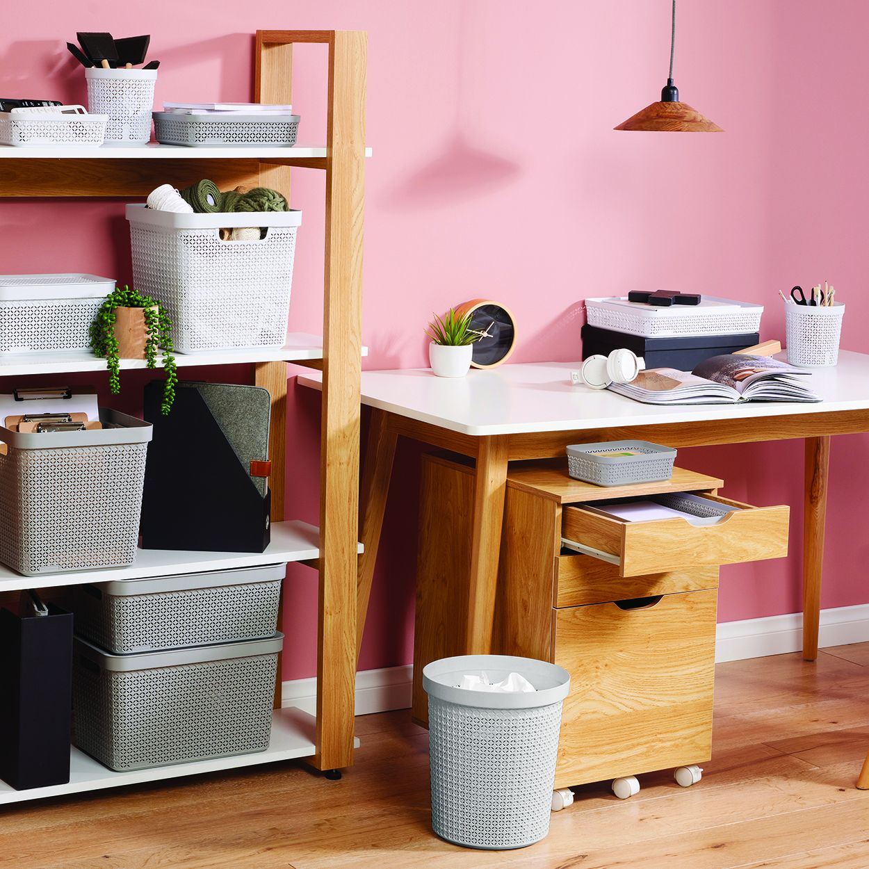 Ezy Storage 27L Mode Open Basket