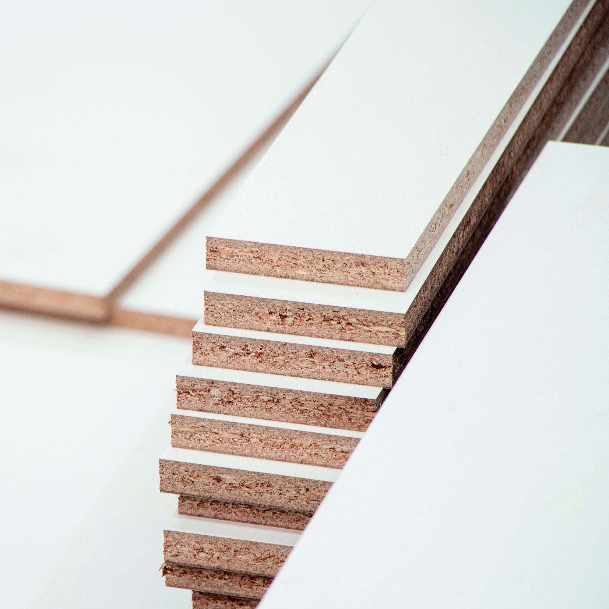 Panel Board White 2440x381x15mm