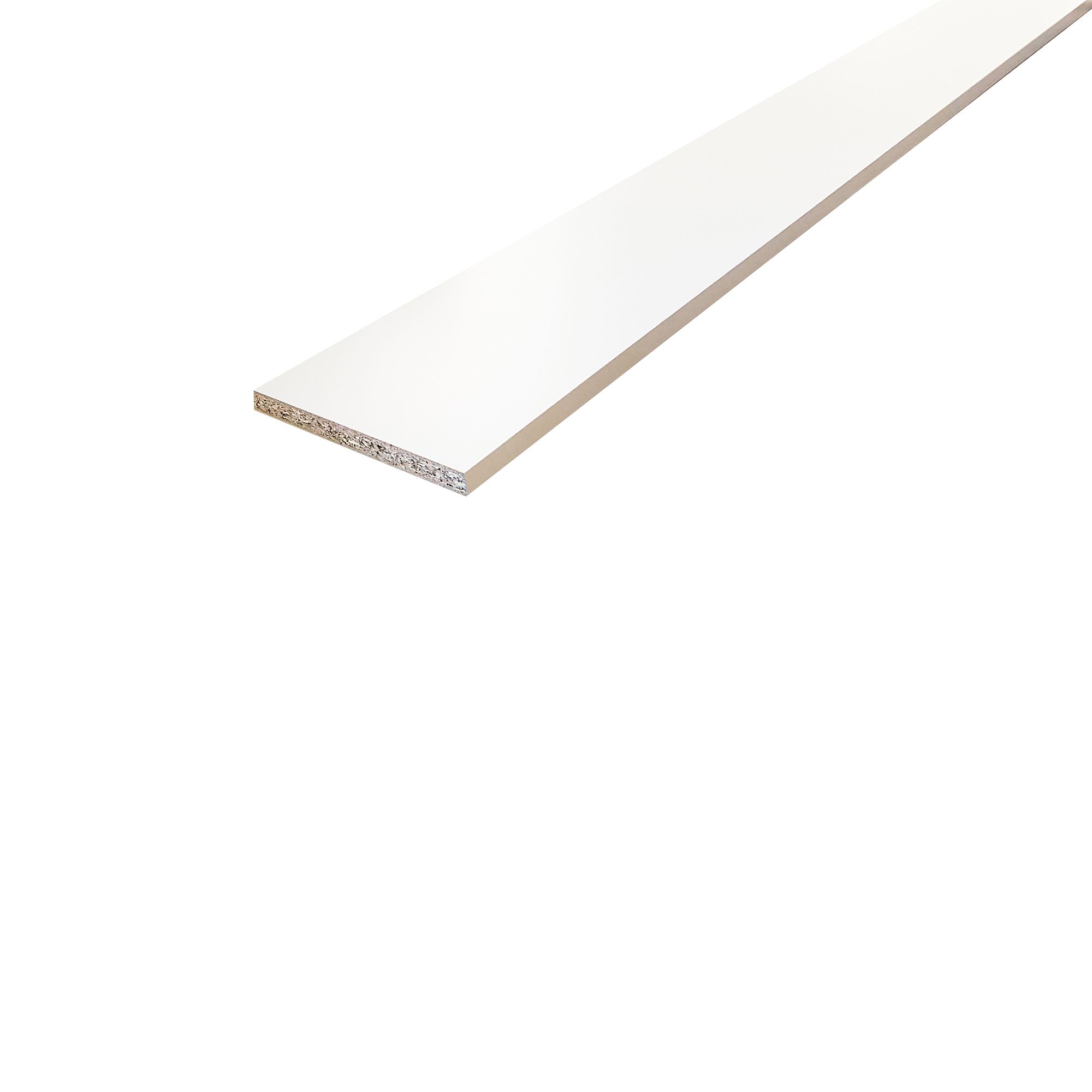 Panel Board White 2440x457x15mm