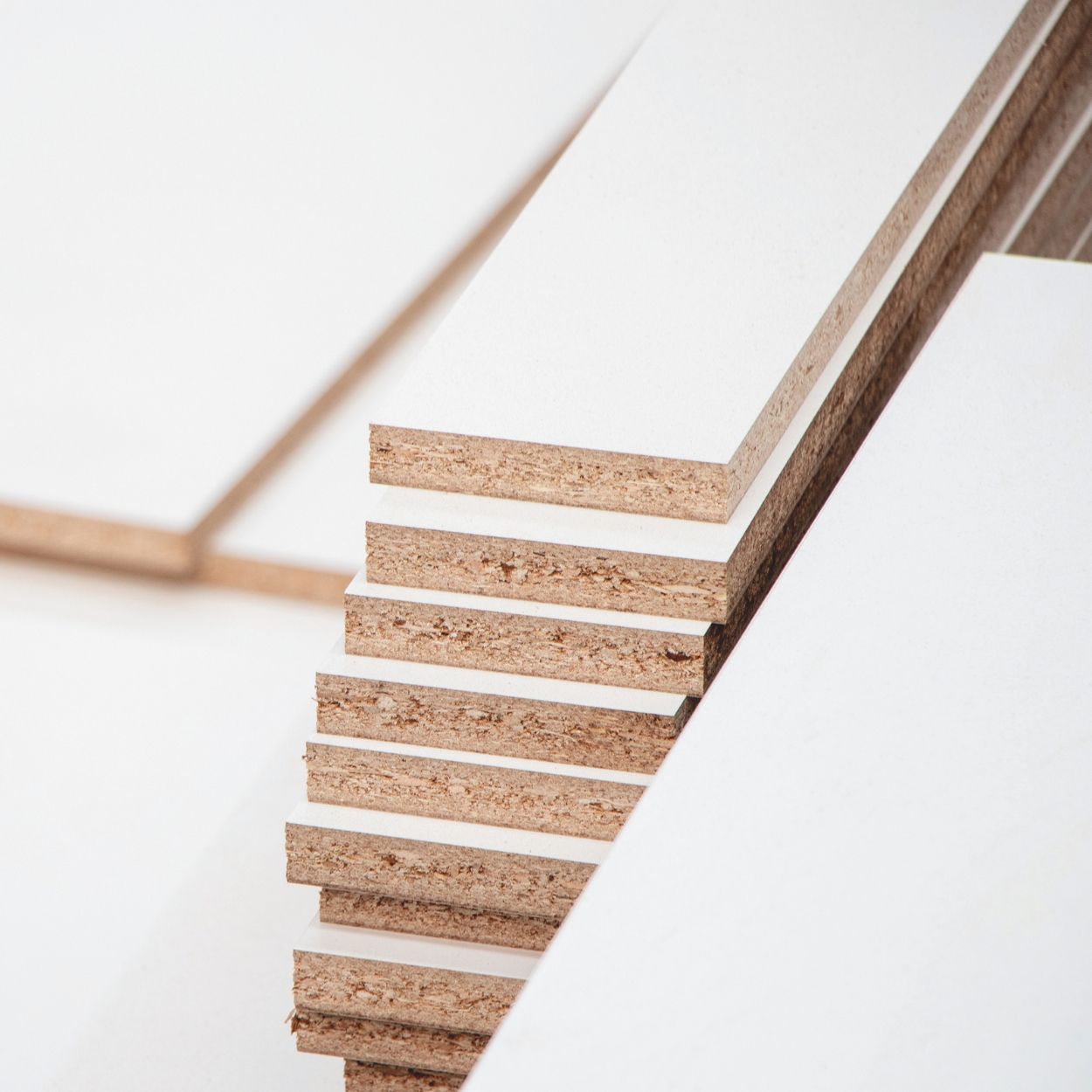 Panel Board White 2440x610x15mm