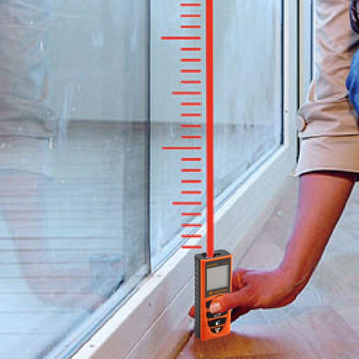 Laser Distance Measurer 20 M (65 Ft.)