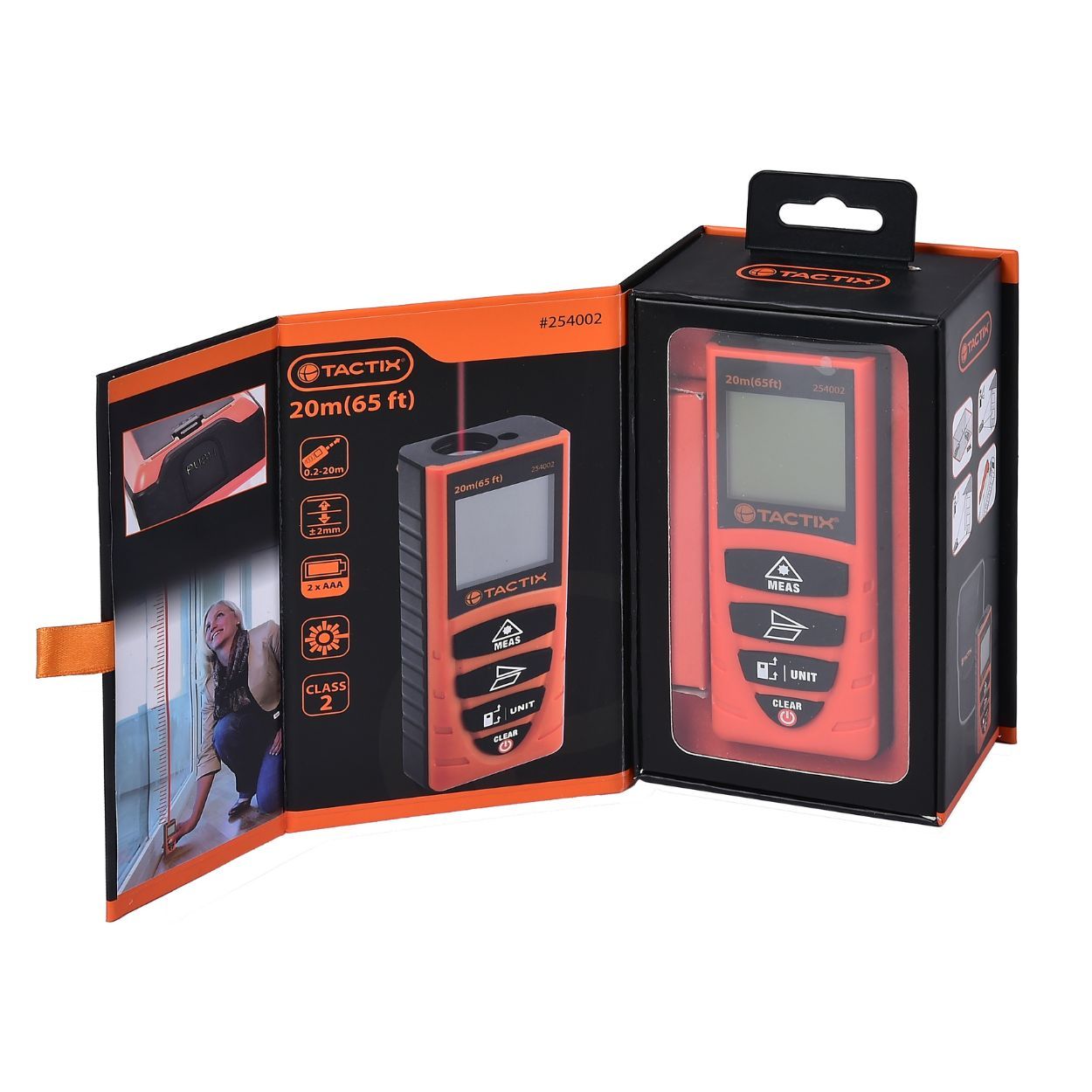 Laser Distance Measurer 20 M (65 Ft.)
