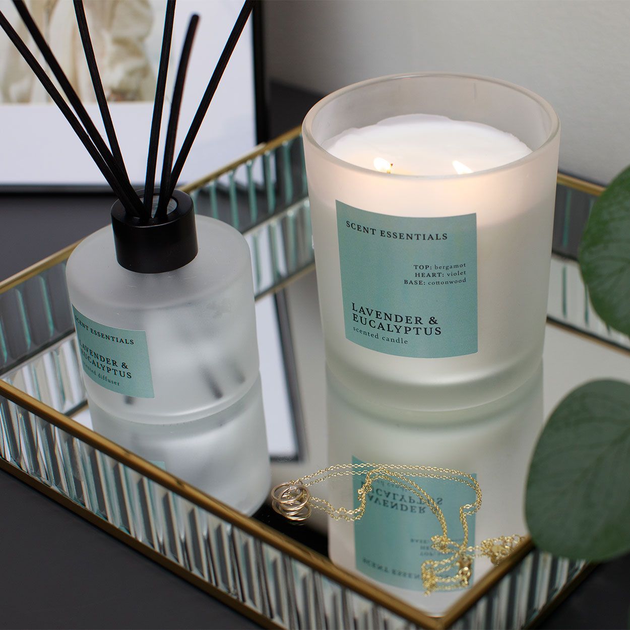 300g Lavender & Eucalyptus Candle