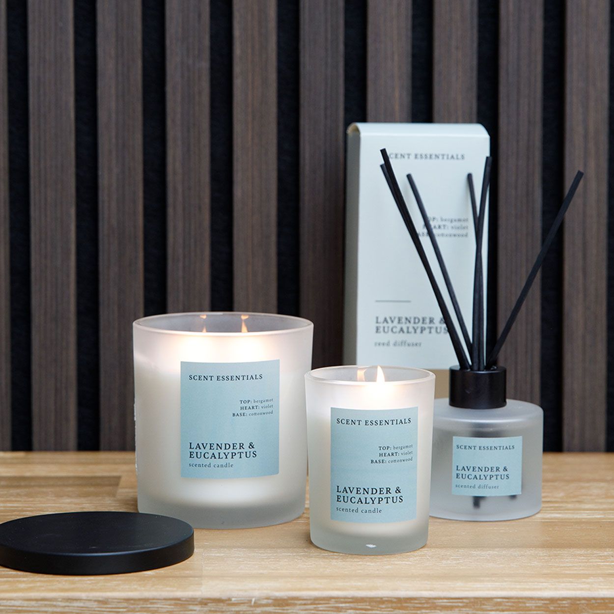 300g Lavender & Eucalyptus Candle