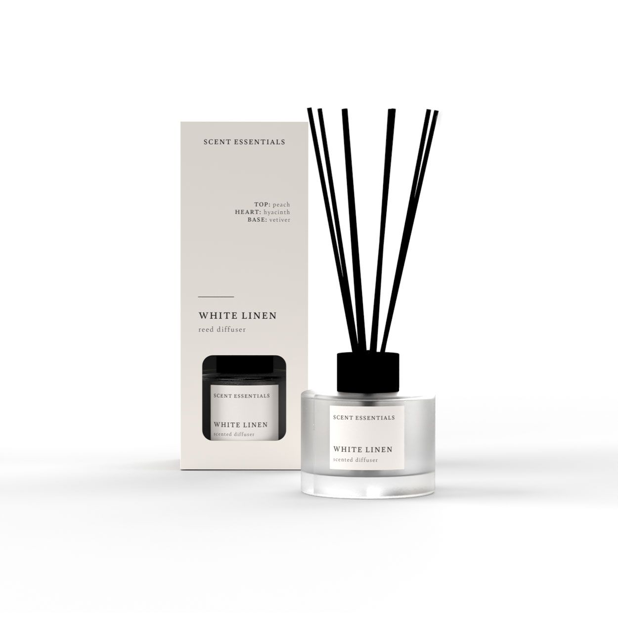 White Linen Diffuser