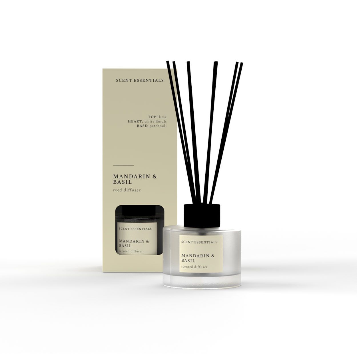 Mandarin & Basil Diffuser