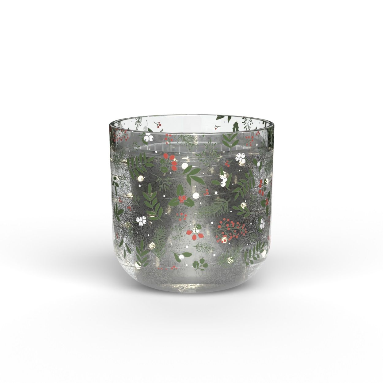 Light up Candle - Winter Berries