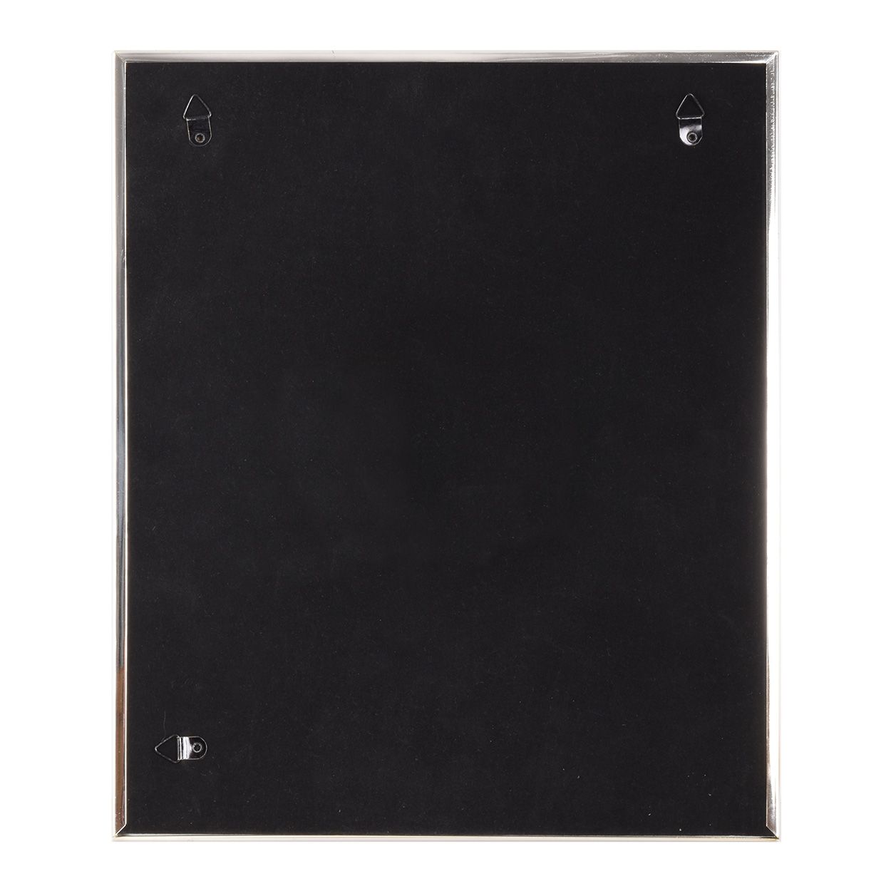 Silver Metal Photo Frame 13x11 mounted to 10x8