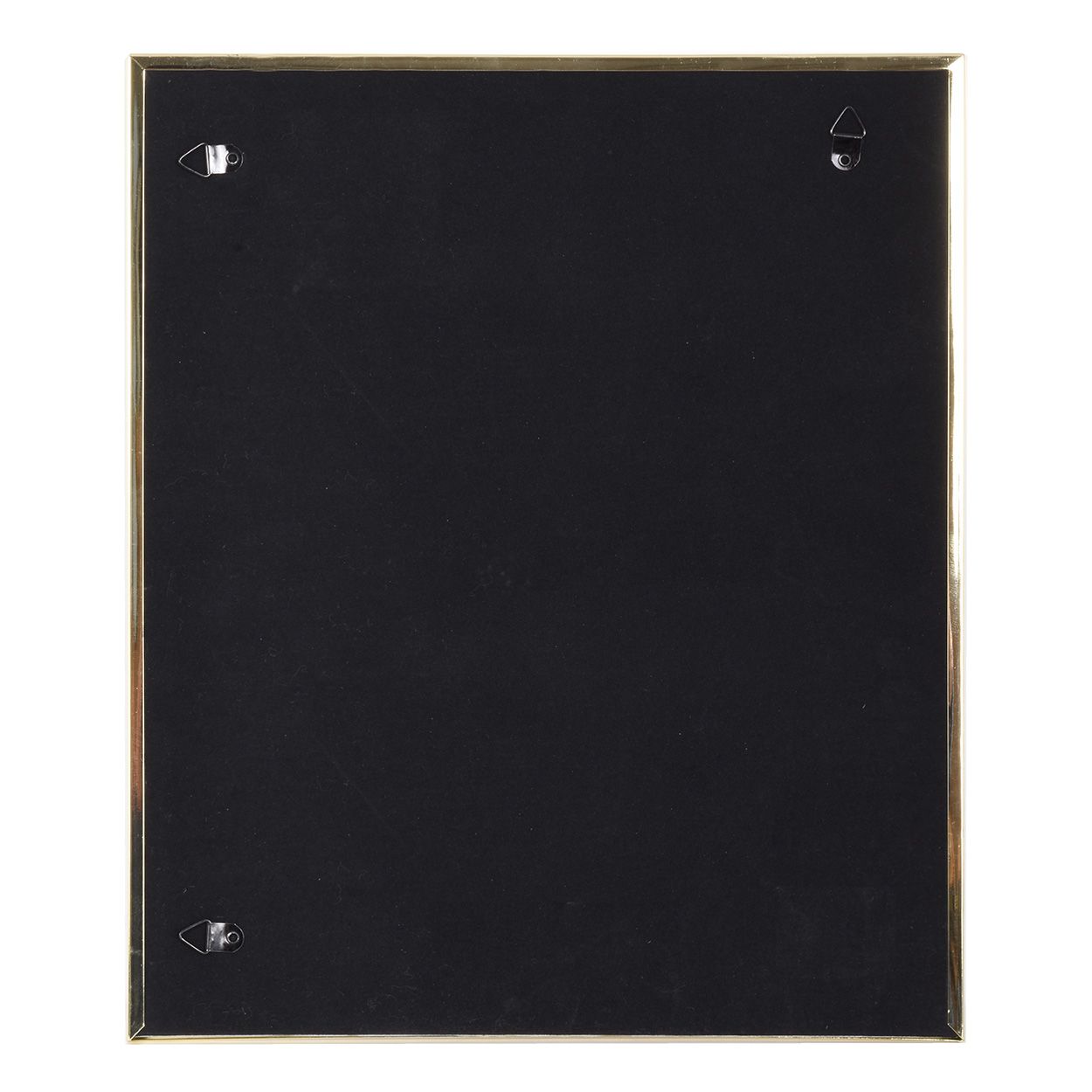 Gold Metal Photo Frame 13x11 mounted to 10x8