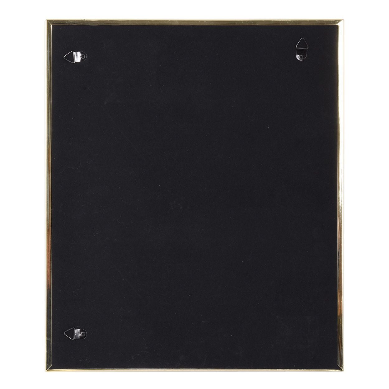 Gold Metal Photo Frame 13x11 mounted to 10x8