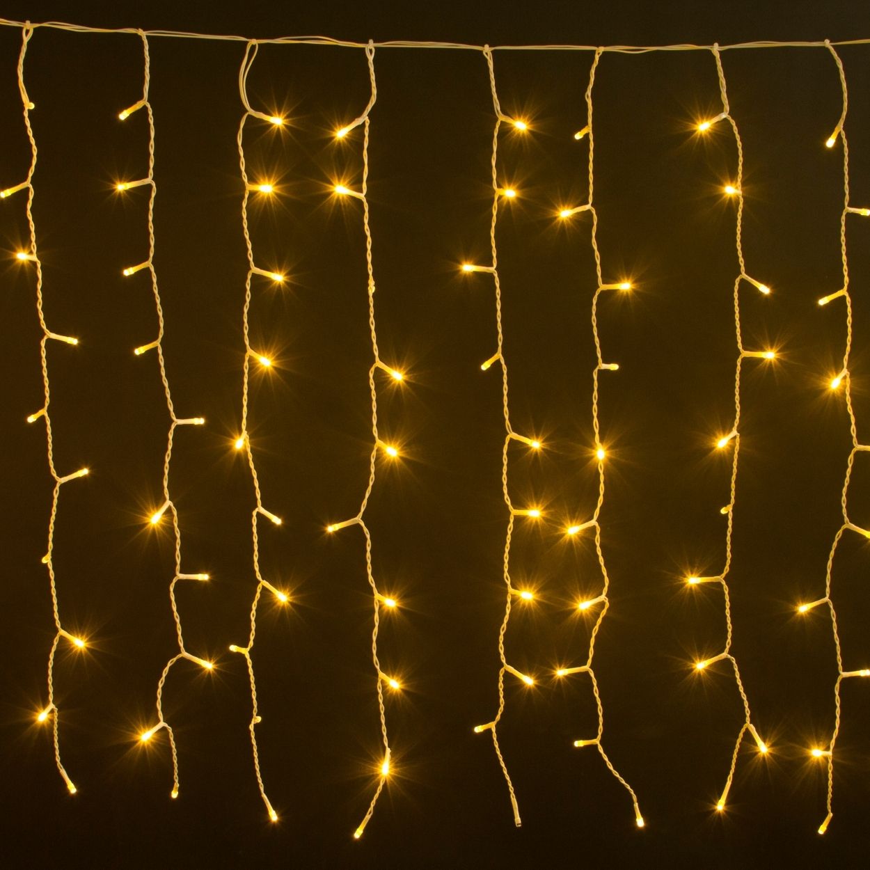 300 Led Curtain M/Func Warm White