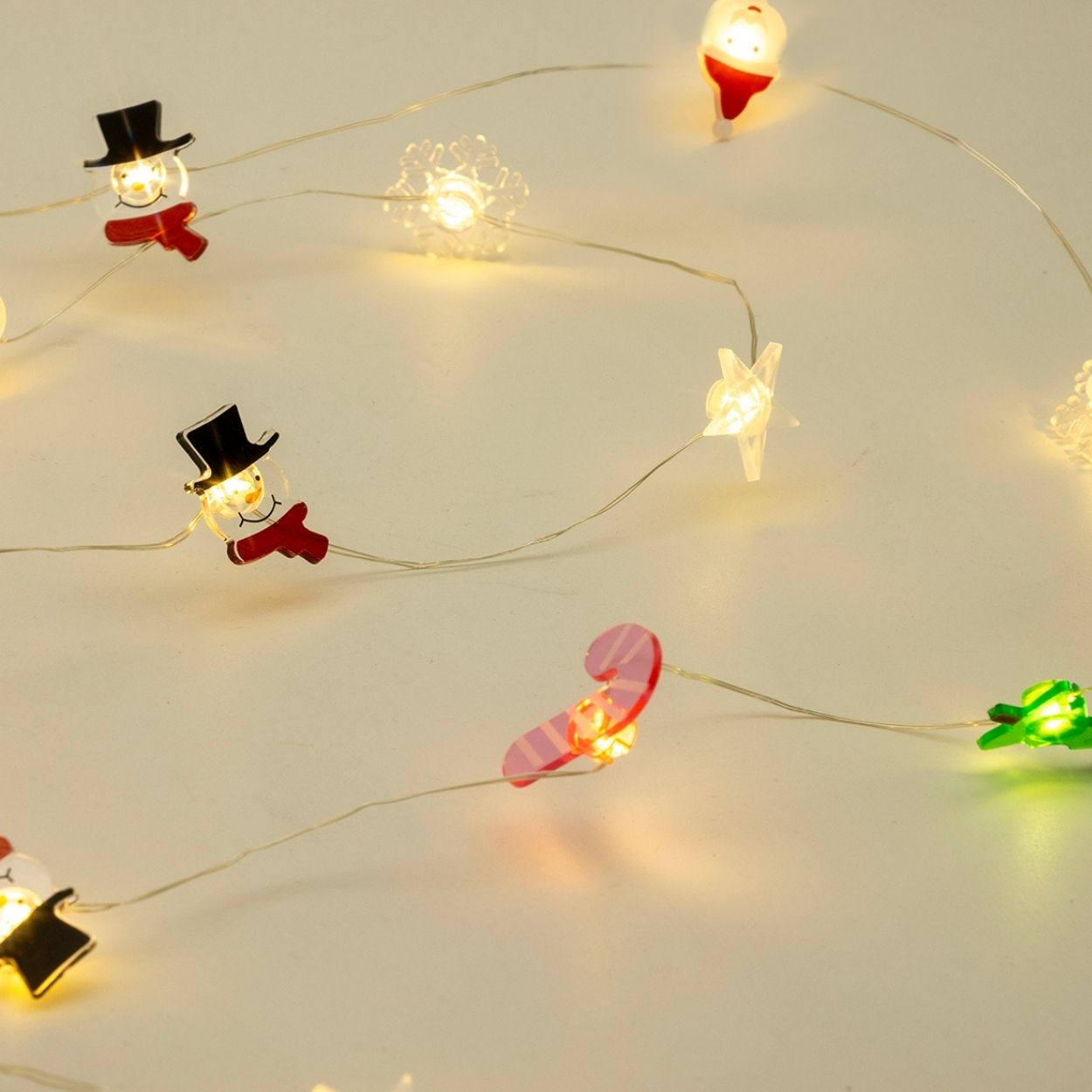 20 B/0 Led Novelty Copper Wire Lights