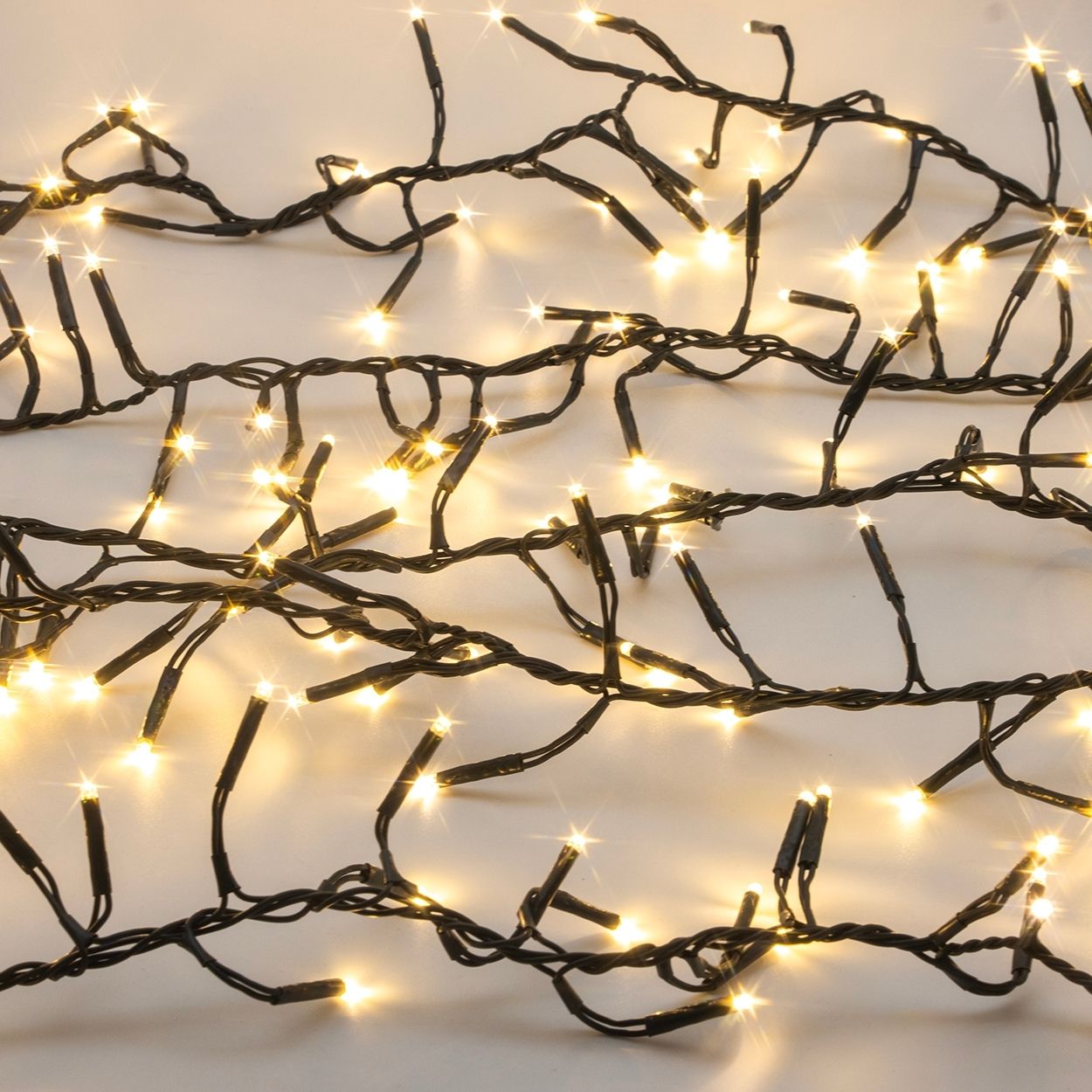 600 Led M/Func Cluster Lights Warm White