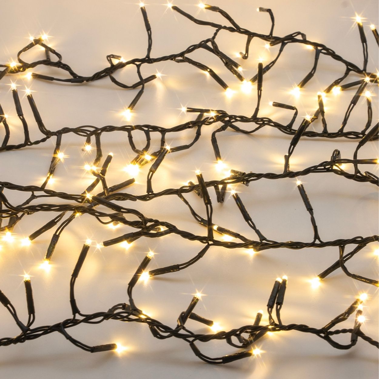 4000 Led M/Func Cluster Lights Warm White