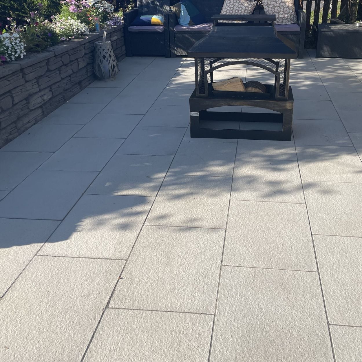 Aubonne Paving Flag 600X450Mm Grey