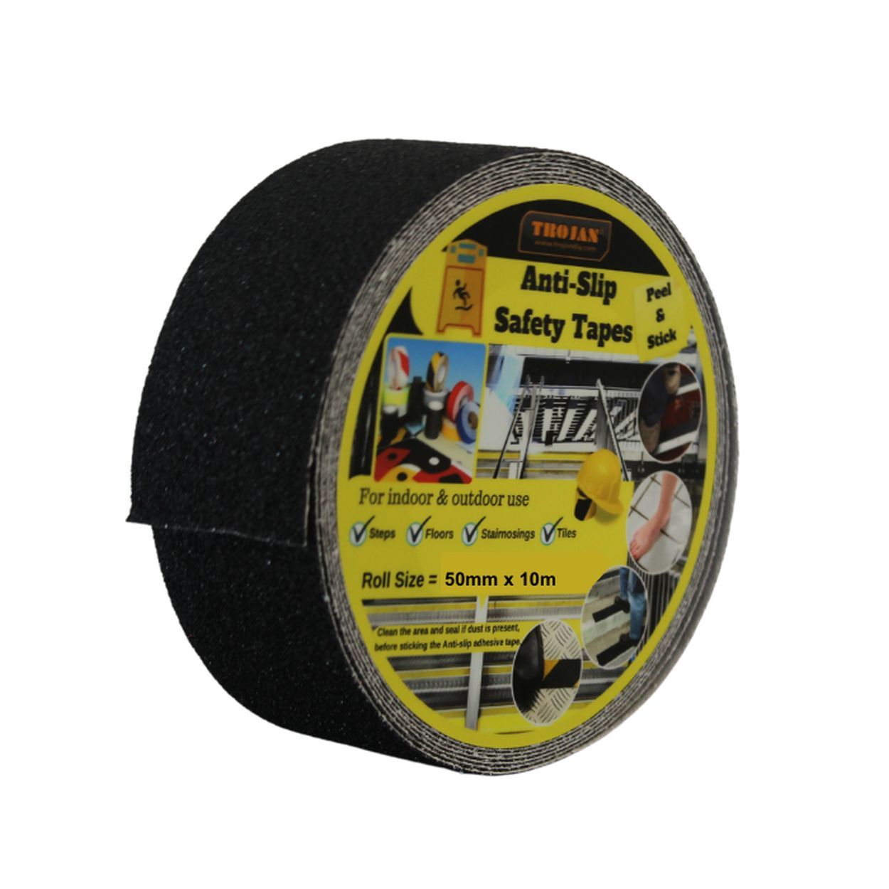 Anti Slip Safety Grip Tape - Black