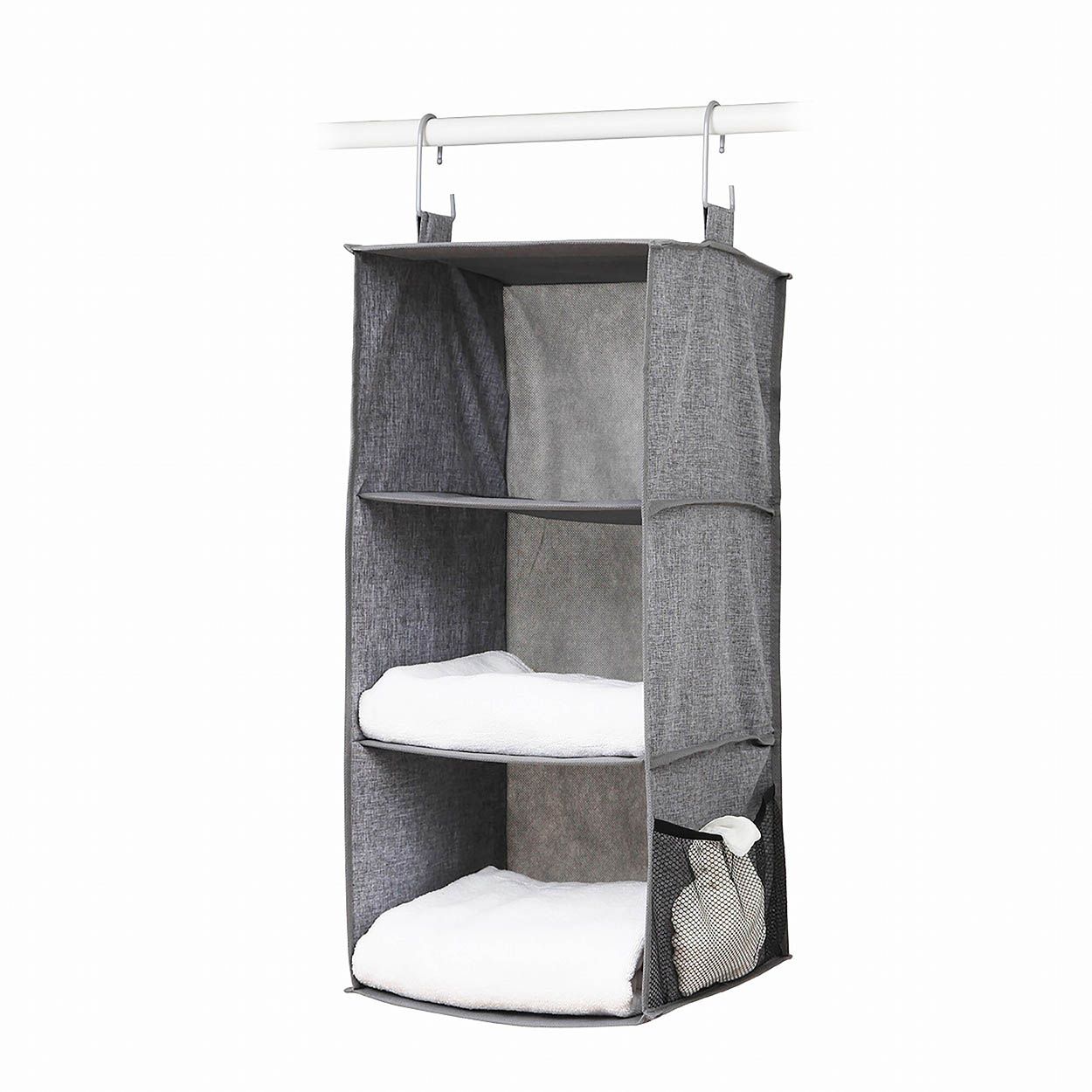 Large Hanging 3-Shelf Organizer