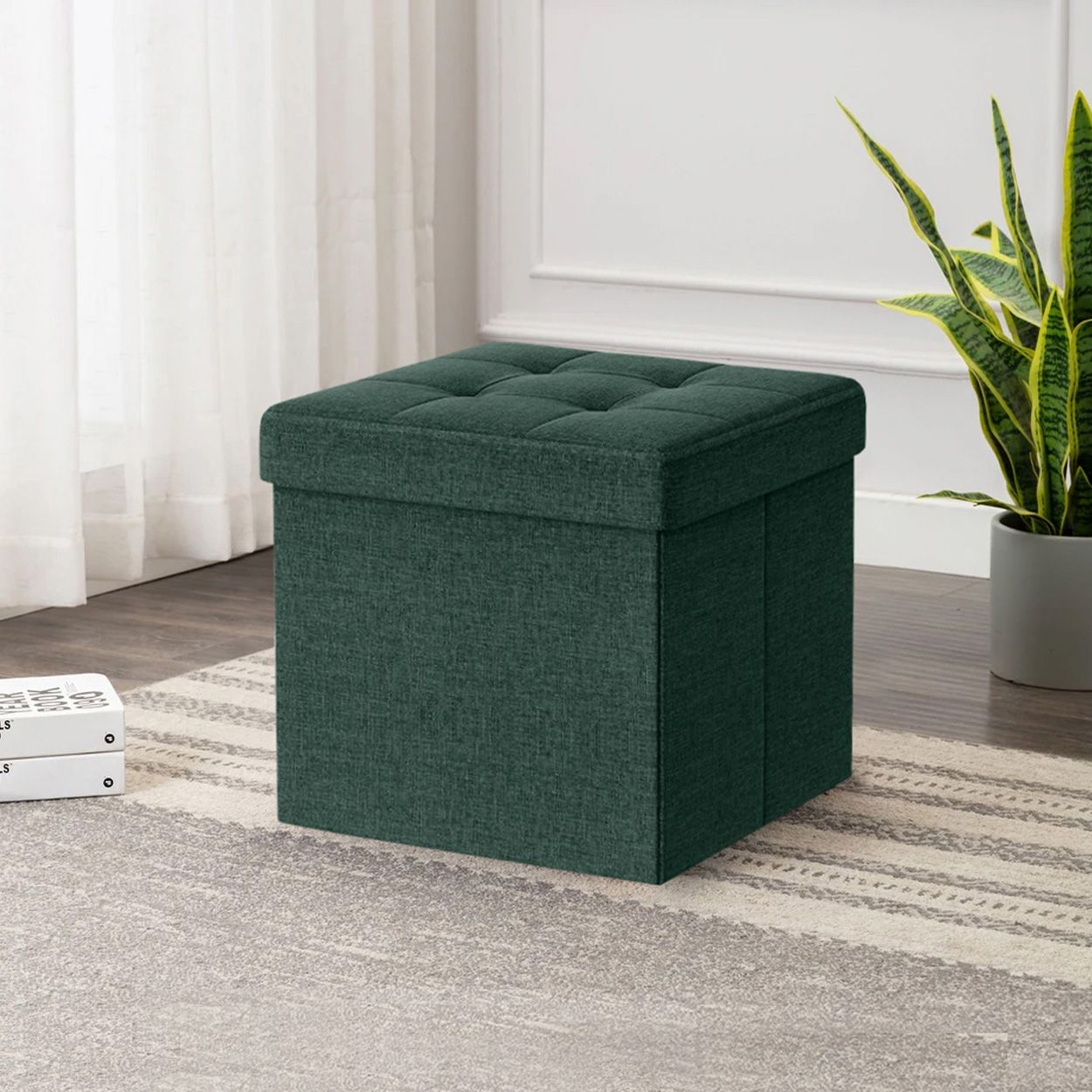Green Ottoman S
