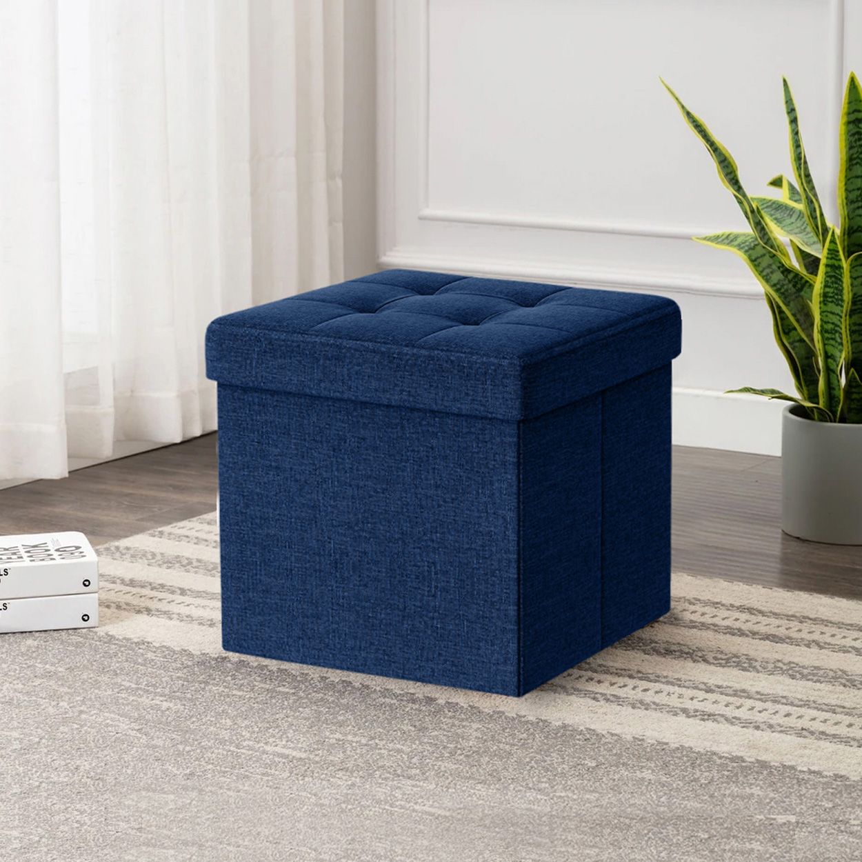 Blue Ottoman S