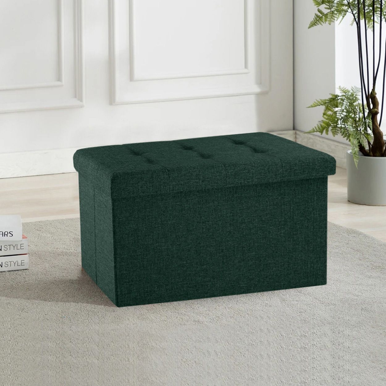 Green Ottoman L