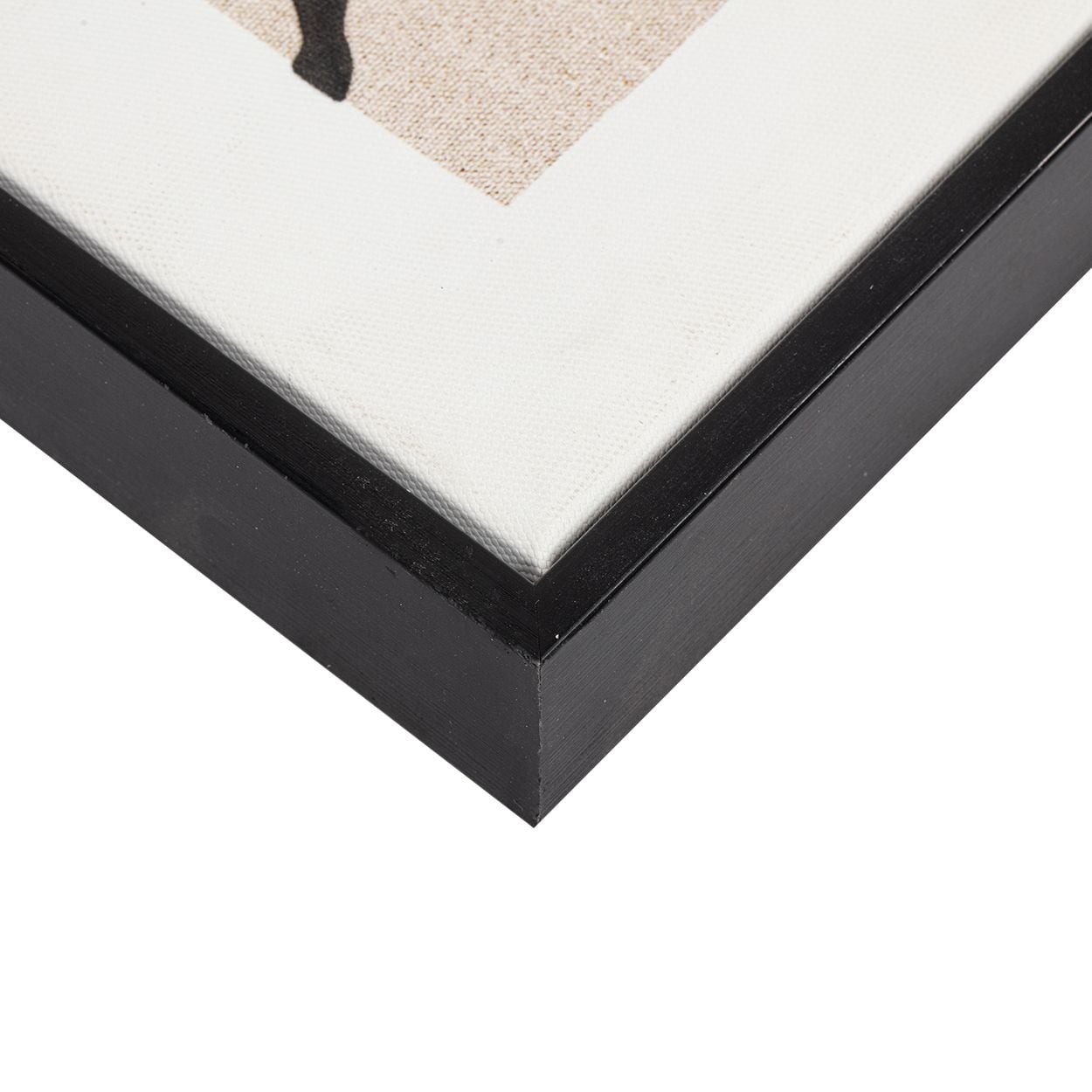 Coral 50x50 Framed Canvas in High Foam