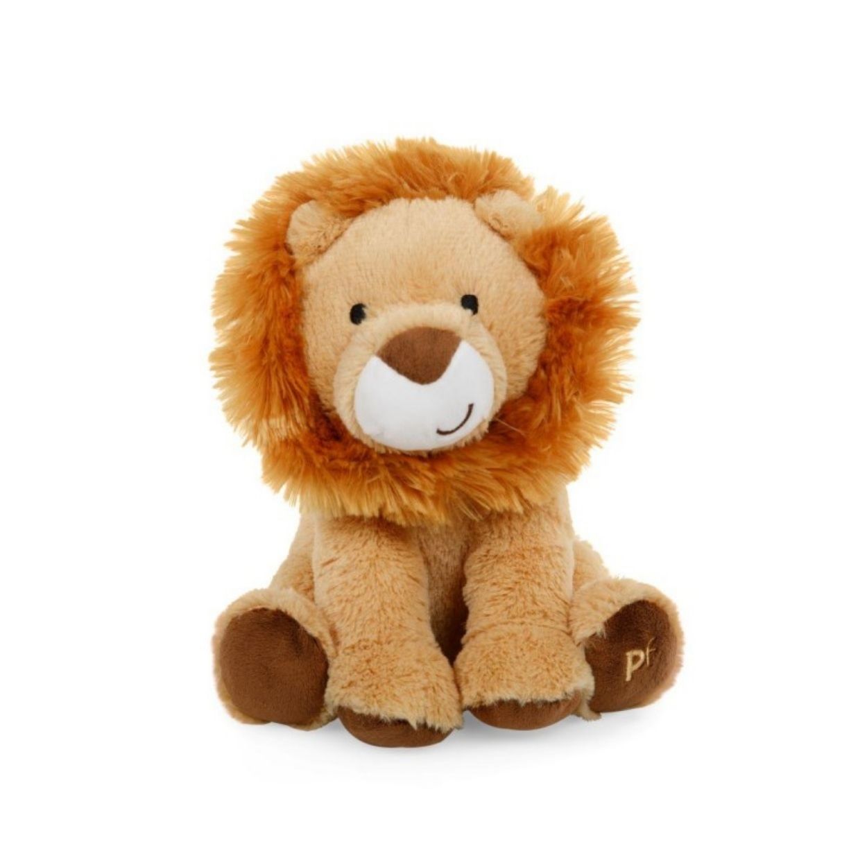Petface Planet Luis Lion Plush Dog Toy