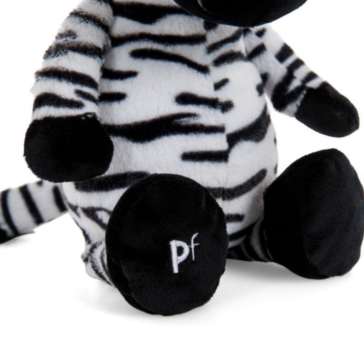 Petface Planet Zebedee Zebra Plush Dog Toy